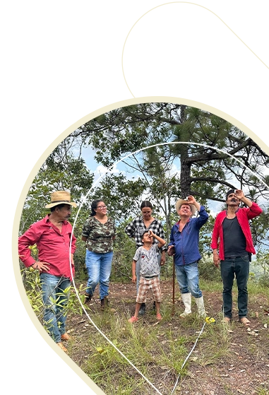 Fotografía de personas trabajando